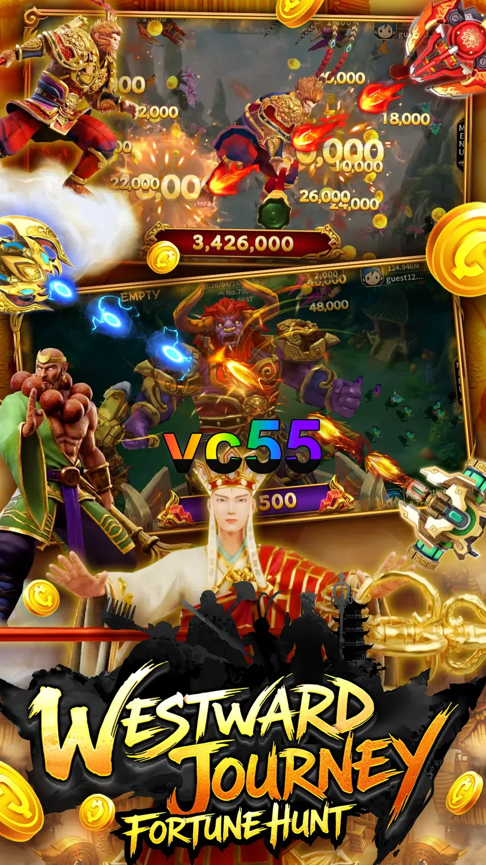 vc55 Tangkapan Layar - APK Resmi